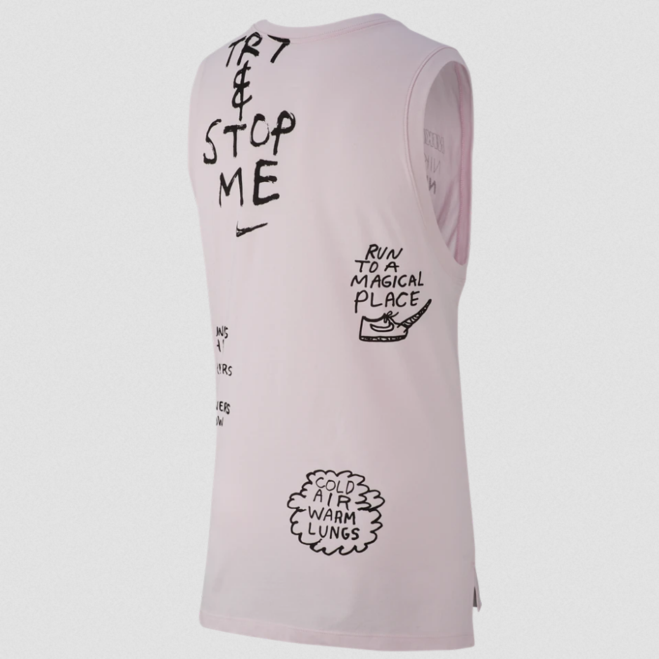 nathan bell nike tank top